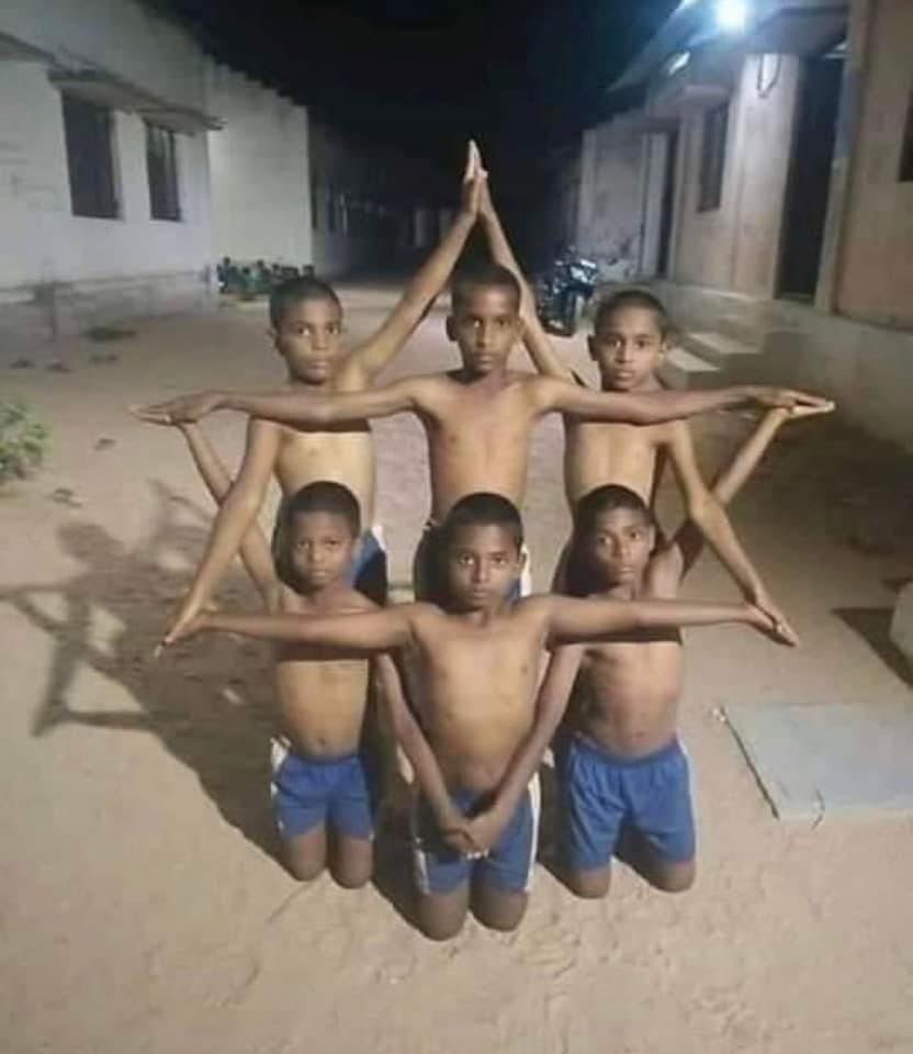 Imagem flutuante
